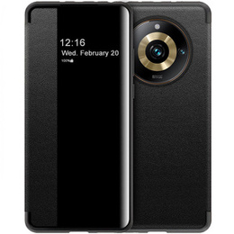 Pántos tok a Realme 11 Pro 5G / 11 Pro+ 5G készülékhez, Side View, fekete