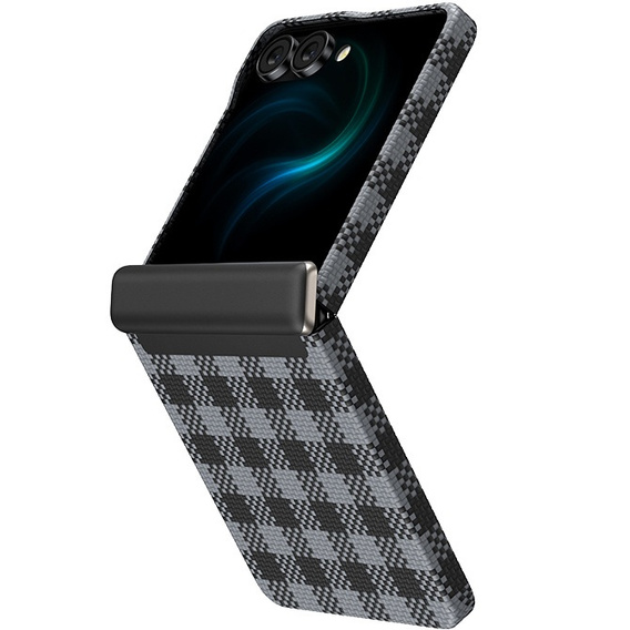 Benks Magnetic Armor Vichy Spin Kevlar 1000D BK48 tok a Samsung Galaxy Z Flip7 számára
