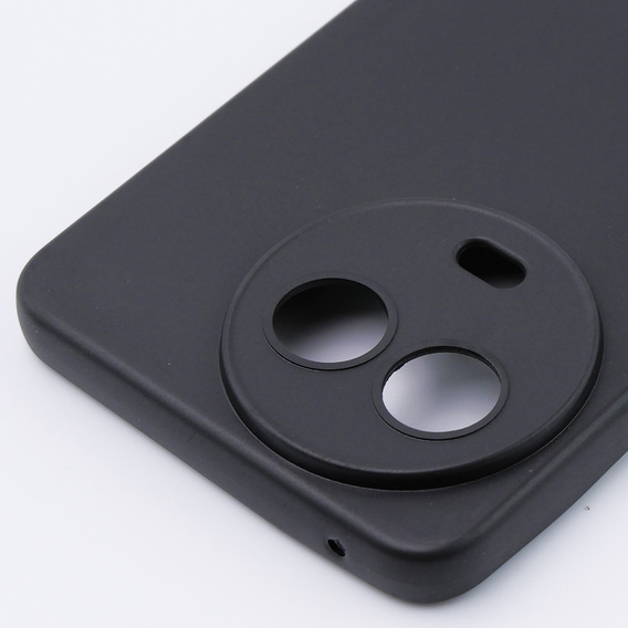 Vékony tok a Realme 11 5G, Slim, fekete