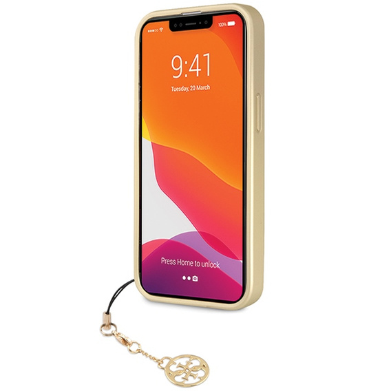 GUESS 4G Charms Collection tok iPhone 14 Pro Max-hoz