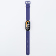 Szilikon szíj a Xiaomi Smart Band 10 / 9 / 8 készülékhez