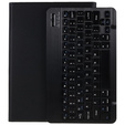 Tok + billentyűzet Samsung Galaxy Tab S7 T870/T875 / S8, Pen Slot, fekete