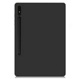 Tok Samsung Galaxy Tab S10+ Plus, Smartcase tolltartóval, fekete