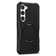 Telefontok a Samsung Galaxy S23 Plus, Protective MagSafe, fekete