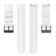 Univerzális szilikon pánt 22mm, fehér