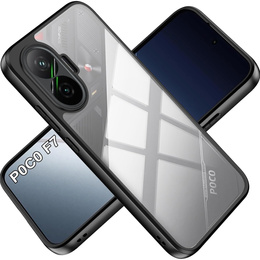 Fusion Hybrid átlátszó tok a Xiaomi Poco F7 5G számára