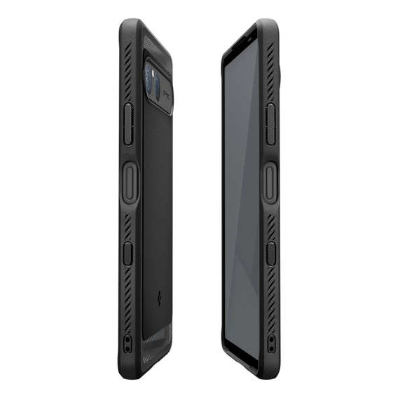 Spigen Rugged Armor tok Sony Xperia 10 VII készülékhez
