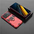 Telefontok a Xiaomi Poco X6 Pro 5G, Kickstand Ring, fekete