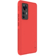 NILLKIN tok Xiaomi 12T, Super Frosted Shield Case, piros