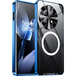 Kameravédő tok OnePlus 13, CamShield MagSafe, kék