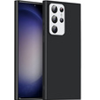 Telefontok a Samsung Galaxy S24 Ultra, Silicone MagSafe, fekete