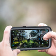 Vízálló tok iPhone 13 Pro, Redpepper, MagSafe-hoz, fekete