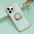 Telefontok a iPhone 13 Pro, Electro Ring, zöld