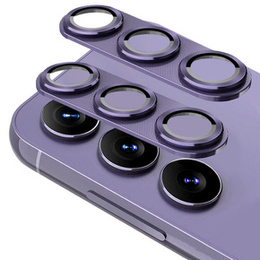 2x ERBORD edzett üveg a kamera számára, hogy Samsung Galaxy S24