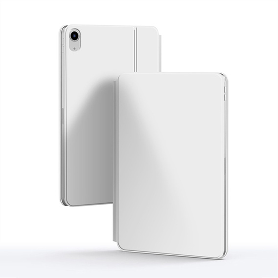 Billentyűzet tok iPad 10.9" 2022 (10 gen.) / iPad 11" 2025 A16 (11 gen.), Magnetic Keyboard Touchpad, fehér
