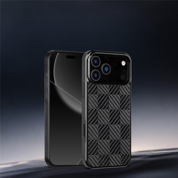 Aramid szálas tok MagSafe-vel Apple iPhone 17 Pro Max készülékhez