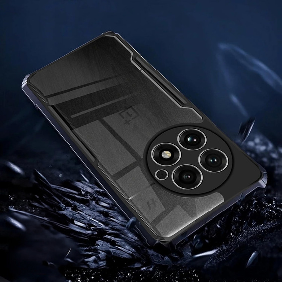 Telefontok a OnePlus 13R, AntiDrop Hybrid, fekete