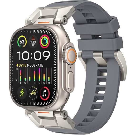 Pánt Apple Watch 1/2/3/3/4/4/5/6/7/8/9/SE/Ultra/Ultra 2 42/44/45/49MM órához