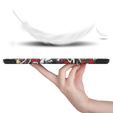 Tok Samsung Galaxy Tab S6 Lite, Smartcase, graffiti