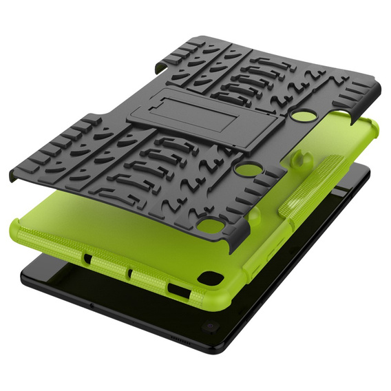 Telefontok a Samsung Galaxy Tab S6 Lite, Tire Armor, zöld