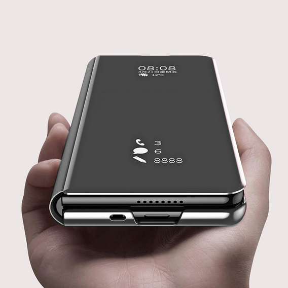 Telefontok a Samsung Galaxy Z Fold3 5G, Clear View, fekete
