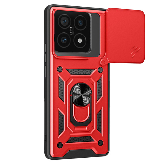 CamShield Slide páncélozott tok kamerafedéllel és gyűrűvel a Xiaomi 15T-hez