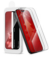2x SURITCH edzett üveg iPhone 15 Pro Max készülékhez