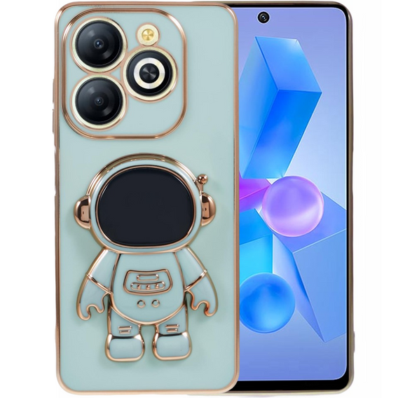 Telefontok a Infinix Hot 40i, Astronaut, zöld