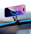 Tok iPhone 16 Pro-hoz, MagSafe, ERBORD Matt Case, lila + képernyőüveg
