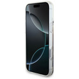 GUESS Liq. Glitter 4 Charms tok iPhone 17 Pro-hoz