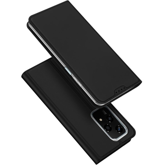 Dux Ducis Telefontok a Honor 200 Lite, Skinpro, fekete