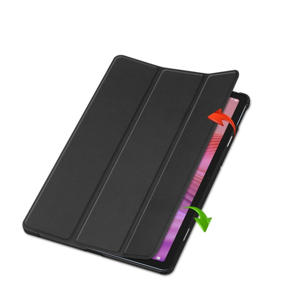 Tok Lenovo Tab TB311FU, Smartcase, fekete