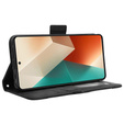 Pattintható tok a Xiaomi Redmi Note 13 5G, Card Slot, fekete