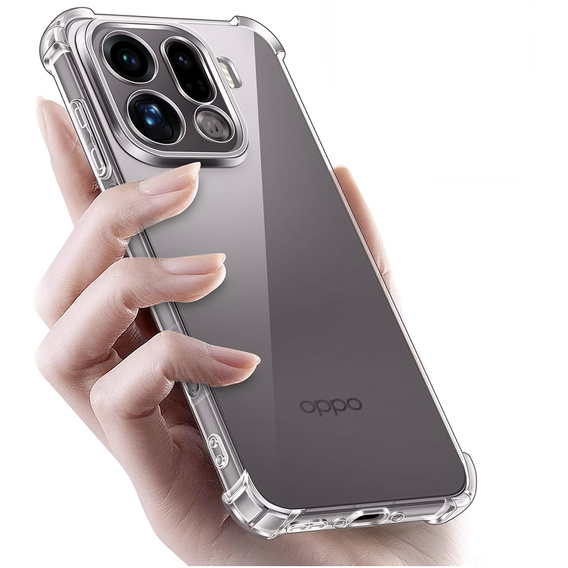 Esésálló tok az Oppo Find X9 Pro készülékhez
