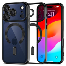 Mágneses tok lencsevédelemmel iPhone 17 Pro Max készülékhez