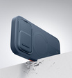 Tok iPhone 16 Pro készülékhez, Suritch Shockproof, MagSafe, sötétkék