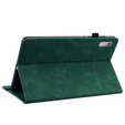 Telefontok a Lenovo Tab P11 Gen 2, Wallet Pen Slot, zöld