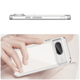 Tok Google Pixel 8, Fusion Hybrid, kameravédelemmel, átlátszó