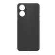 Vékony tok a Oppo A17, Slim, fekete