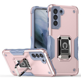 Telefontok a Samsung Galaxy S21 FE, Dual-Layer Armor, rózsaszín