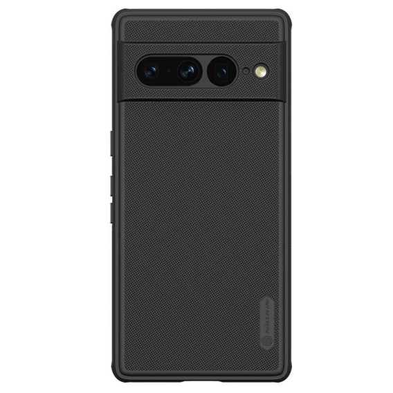 NILLKIN tok Google Pixel 7 Pro 5G, Super Frosted Shield Case, fekete