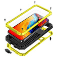 Páncélozott tok a iPhone 14, R-JUST, sárga