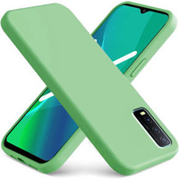 Telefontok a Vivo Y20S / Y11S, Silicone Lite, menta