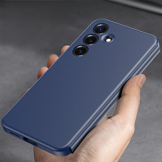 Smart View Window bőr tok Samsung Galaxy S25 FE készülékhez