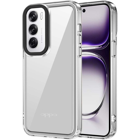 Telefontok a Oppo Reno 12 Pro, Fusion Hybrid, átlátszó