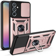 Telefontok a Samsung Galaxy A54 5G, CamShield Slide, rózsaszín
