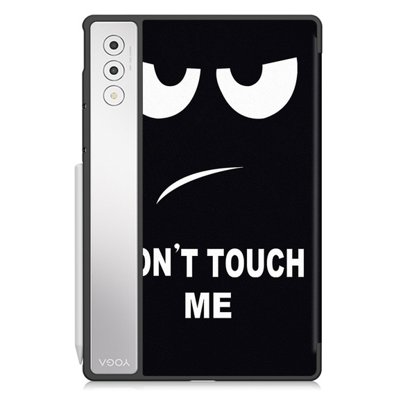 Tok Lenovo Yoga Tab Plus, Smartcase, don't touch me