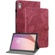 Telefontok a Lenovo Tab M9, Wallet Pen Slot, piros