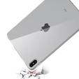 Tok iPad 10.9 2022 10 Gen készülékhez, szilikon, átlátszó
