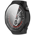 2in1 tok képernyővédővel Huawei Watch GT 5 Pro 46mm, fekete